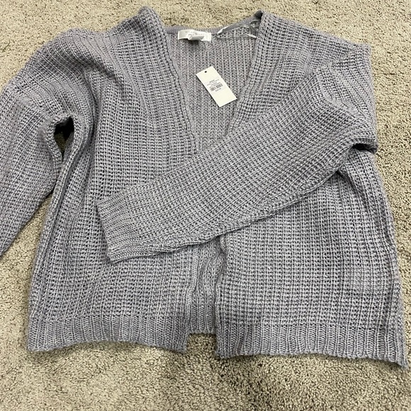 Long sleeve open cardigan - Picture 5 of 7